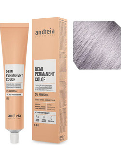 Andreia Demi Permanent 10.11 Ημιμόνιμη Βαφή Μαλλιών Χωρίς Αμμωνία 100ml
