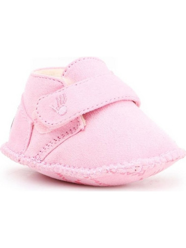 Bearpaw Kaylee Βρεφικά Μποτάκια Αγκαλιάς Ροζ 20721