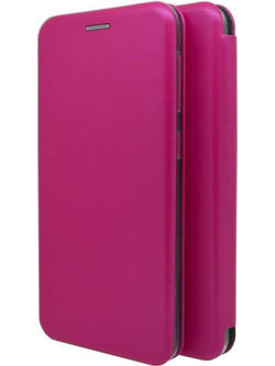 Θήκη Book Ancus Magnetic Curve για Apple iPhone XS Max TPU Φούξια