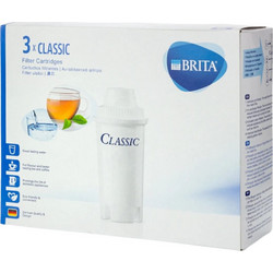Brita Classic Ανταλλακτικό Φίλτρο Νερού από Ενεργό Άνθρακα 3τμχ