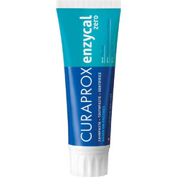Curaprox Enzycal Zero Οδοντόκρεμα Χωρίς Φθόριο 75ml