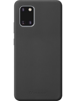 Cellular Line Sensation Back Cover Silicone for Samsung Galaxy A91 black