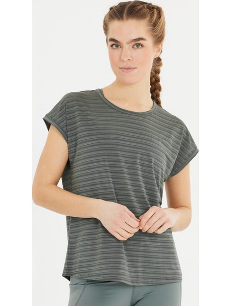 Endurance Limko T-shirt Women Sedona Sage E183908-3219