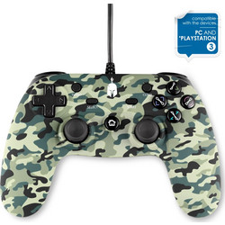 Spartan Gear Oplon Wired Controller PC & PS3 Camo Green