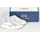 GBB Beckie Παιδικά Sneakers Λευκά Ασημί AJ312-11