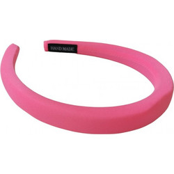 RO Accessories 14-0326 Στέκα Μαλλιών Υφασμάτινη Ροζ C159673
