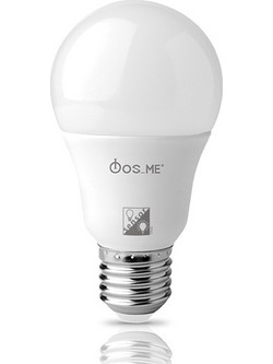 FOS_ME ΛΑΜΠΑ LED ME ΑΙΣΘΗΤΗΡΑ ΦΩΤΟΣ 10W A60 E27 806 LUMENS ΦΥΣΙΚΟ ΦΩΣ ΛΕΥΚΟ 4000Κ 44-04954