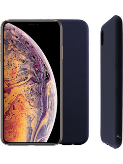 VOLTE-TEL ΘΗΚΗ IPHONE XS MAX 6.5" SILICON TPU BLUE VOLTE-TEL