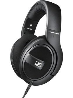 Sennheiser HD-569 Ενσύρματα Ακουστικά Over Ear Μαύρα
