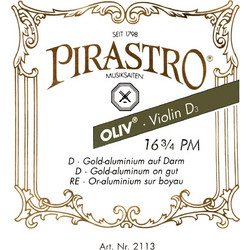 Pirastro Oliv 211025 Σετ 4 Χορδές Βιολιού 3/4