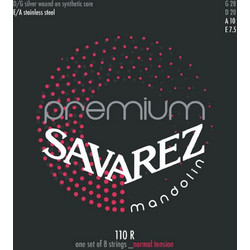 Savarez 110R Premium Σετ 8 Χορδές Μαντολίνου Normal Tension 1/4