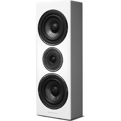 Wharfedale Diamond OW-2 Ζεύγος Ηχείων Hi-Fi Τοίχου 150W 2 Δρόμων White