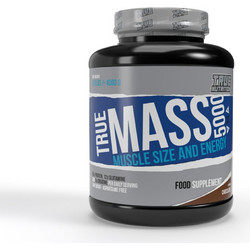 True Nutrition True Mass 5000 Chocolate Φυτική Πρωτεΐνη Ορού Γάλακτος Όγκου 4kg