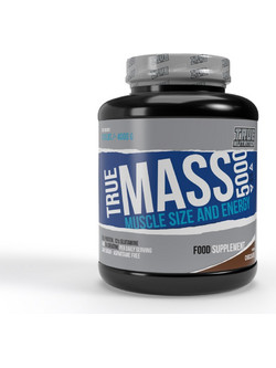 True Nutrition True Mass 5000 Chocolate Φυτική Πρωτεΐνη Ορού Γάλακτος Όγκου 4kg