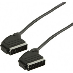 Scart Cable 21pin Scart male - 21pin Scart male VALUELINE
