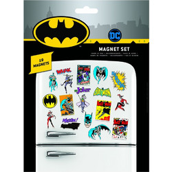 Pyramid DC Comics (Batman Retro) Magnet Set (MS65110)