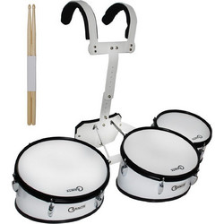 GRANITE Τομ Παρέλασης Set 10'' 12'' 13'' με εξάρτηση και μπαγκέτες