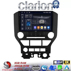 Clarion GL75240 Ηχοσύστημα Αυτοκινήτου με Οθόνη Αφής & GPS