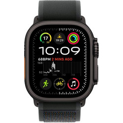 Apple Watch Ultra 2 2024 Cellular 49mm Titanium Trail Loop Black