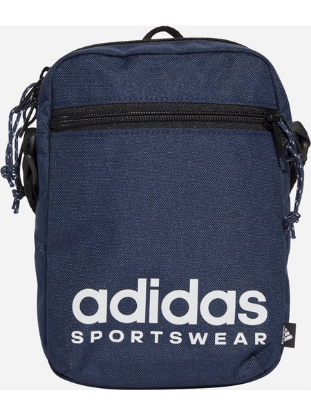 Adidas Sportswear Ανδρική Τσάντα Ώμου / Χιαστί Navy Μπλε JE6707