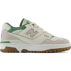 New Balance 550 Γυναικεία Sneakers Πράσινα Εκρού BBW550HK