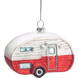 Burton Στολίδι Glass Vintage Camp 9730976 (Red/White)