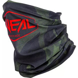 Φουλαρι TUBE ONeal Neckwarmer Covert μαύρο/πράσινο