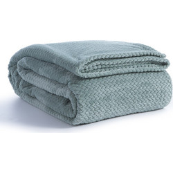Κουβερτα Μονη Worth Green 160X220 Nef-Nef Homeware