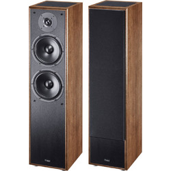 Magnat Monitor S80 ATM Ζεύγος Ηχείων Hi-Fi Δαπέδου 300W 2.5 Δρόμων Walnut