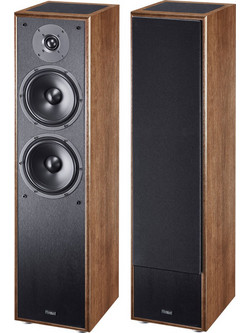 Magnat Monitor S80 ATM Ζεύγος Ηχείων Hi-Fi Δαπέδου 300W 2.5 Δρόμων Walnut