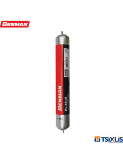 Μαστίχη Πολυουρεθάνης 600ml BENMAN PU 40FC Λευκή - (73078)