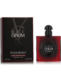 Yves Saint Laurent Black Opium Over Red Eau de Parfum 50ml