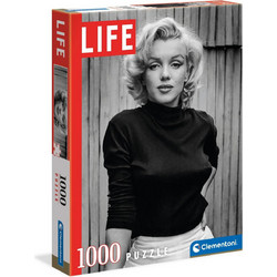 Puzzle Clementoni Life Marilyn Monroe 1000 Κομμάτια