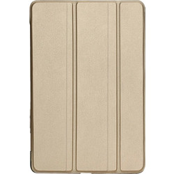 Θήκη Trifold Smart View και πίσω TPU για Xiaomi Redmi Pad Pro - Χρυσό