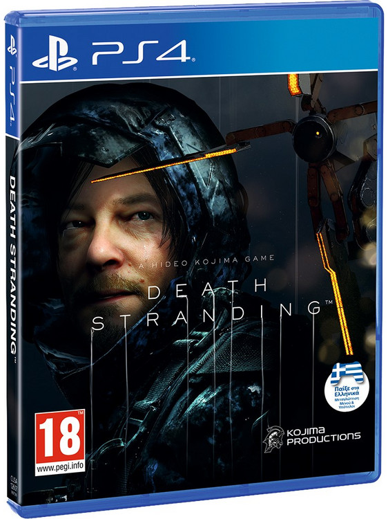 Death Stranding PS4