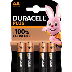 Duracell Plus Power AA 4τμχ