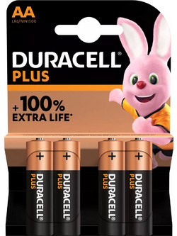 Duracell Plus Power AA 4τμχ
