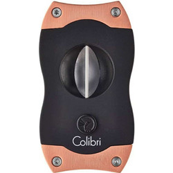 COLIBRI - Πουροκόφτης V-CUT Black & Rose Gold (CU300T6)
