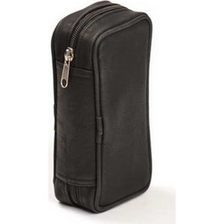 ATOMIC - Μαύρη Διπλή Θήκη Πίπας από PU Leather (5558000)