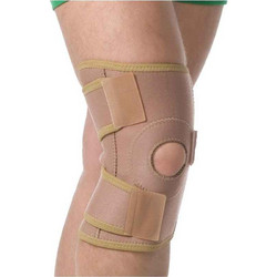 Alfacare Επιγονατίδα με Μπανέλες AC-1054B Μαύρη