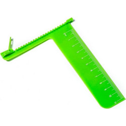 Gadget Master Σελιδοδείκτης φερμουάρ πράσινο