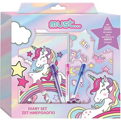 ΗΜΕΡΟΛΟΓΙΟ ΣΕΤ MUST UNICORN 7 τμχ (585619)