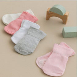 ΣΕΤ ΚΑΛΤΣΑΚΙΑ PALAMAIKI HOME NEW BABY GIRL NB0145 (5 ΤΜΧ)