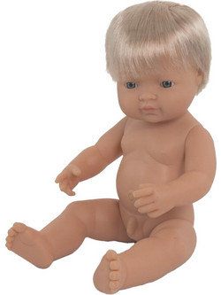 Miniland European Boy 38cm ME31051