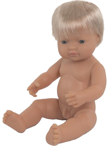 Miniland European Boy 38cm ME31051