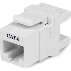 KEYSTONE JACK CAT6 UTP 180 degree
