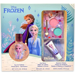 Disney Frozen Eau de Toilette 30ml + Eyehadows + Lip Gloss 6ml