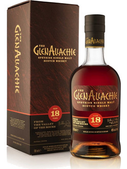 The GlenAllachie Single Malt Ουίσκι Single Malt 18 Ετών 46% 700ml