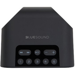 Bluesound Pulse Flex 2i Ηχοσύστημα Hi-Fi 1.0 25W με Digital Media Player και Bluetooth & Wi-Fi Black