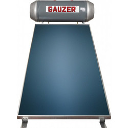Gauzer Optima Max Low Profile Ηλιακός Θερμοσίφωνας 120lt 2m² Διπλής Ενέργειας